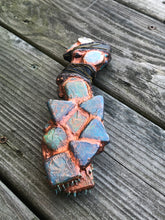 Load image into Gallery viewer, Serpent Stone Wand Sculpture/Prop