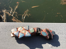 Load image into Gallery viewer, Serpent Stone Wand Sculpture/Prop