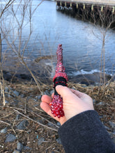 Load image into Gallery viewer, Vermillion Wand Sculpture
