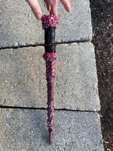Load image into Gallery viewer, Vermillion Wand Sculpture
