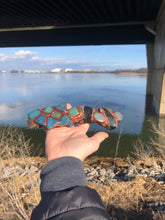 Load image into Gallery viewer, Serpent Stone Wand Sculpture/Prop
