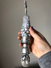 Load image into Gallery viewer, Glacial wand sculpture
